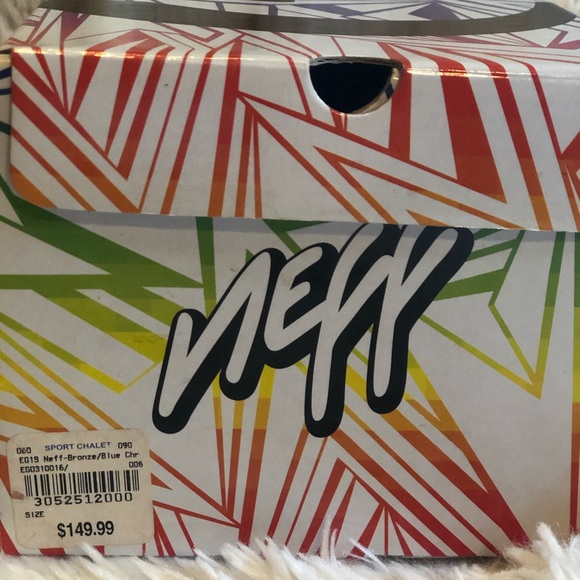 Electric Neff Snowboarding Goggles - Picture 6 of 7